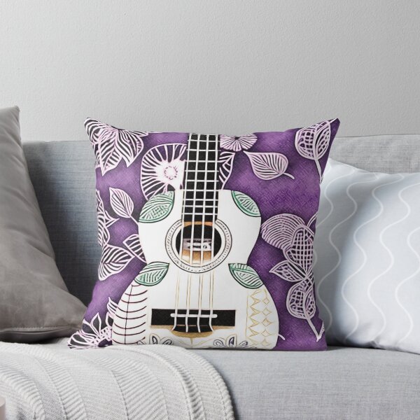 Item preview, Ukulele Flower designed and sold by piesdesignart.