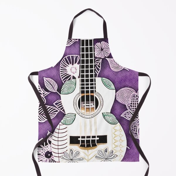 Item preview, Ukulele Flower designed and sold by piesdesignart.