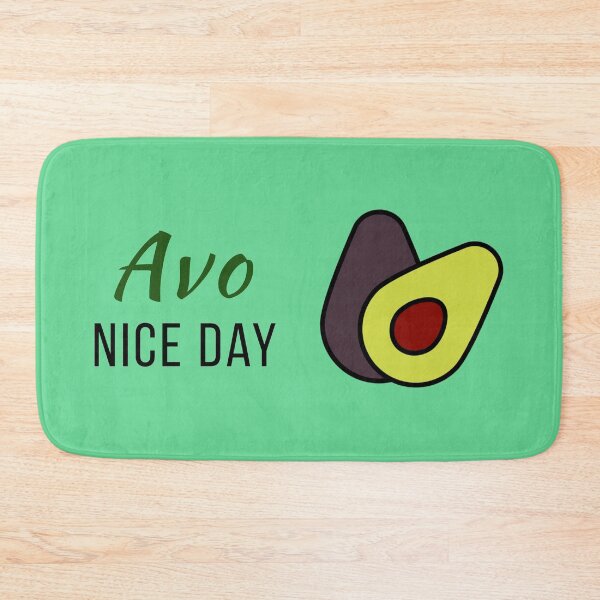 Item preview, Avo Nice Day - Food Word Pun designed and sold by Graham Baitson.