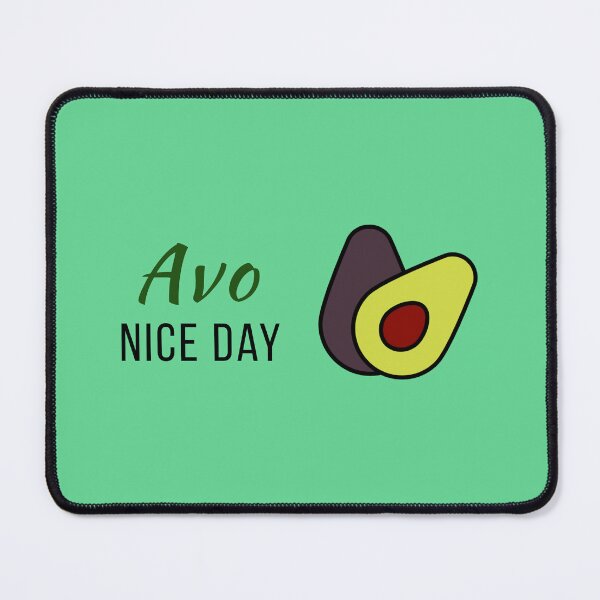 Item preview, Avo Nice Day - Food Word Pun designed and sold by Graham Baitson.
