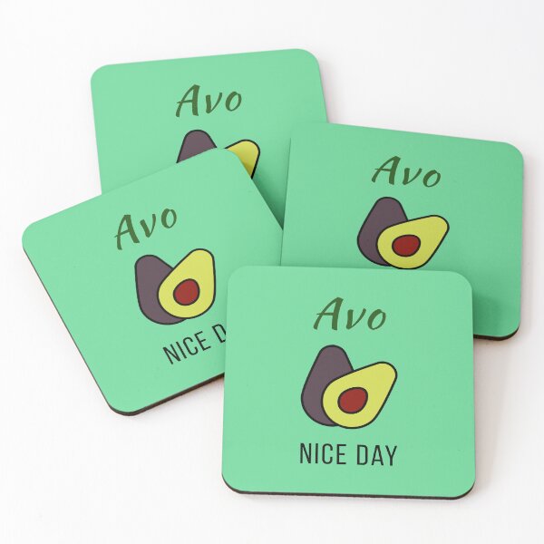 Item preview, Avo Nice Day - Food Word Pun designed and sold by Graham Baitson.