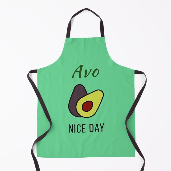 Item preview, Avo Nice Day - Food Word Pun designed and sold by Graham Baitson.