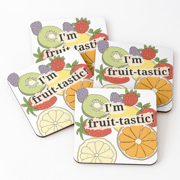 Item preview, I'm fruit-tastic! Tropical fruits and berries.  designed and sold by Sintija Valucka.