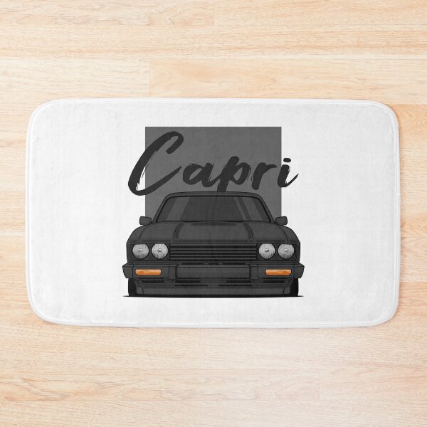 Item preview, Front Black Capri MK3 Classic designed and sold by goldentuners.