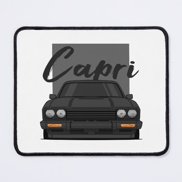 Item preview, Front Black Capri MK3 Classic designed and sold by goldentuners.