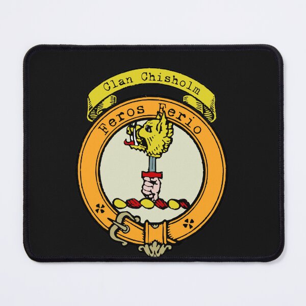 Item preview, Chisholm Clan Surname crest designed and sold by BagTown Clans.