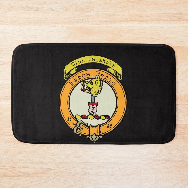 Item preview, Chisholm Clan Surname crest designed and sold by BagTown Clans.