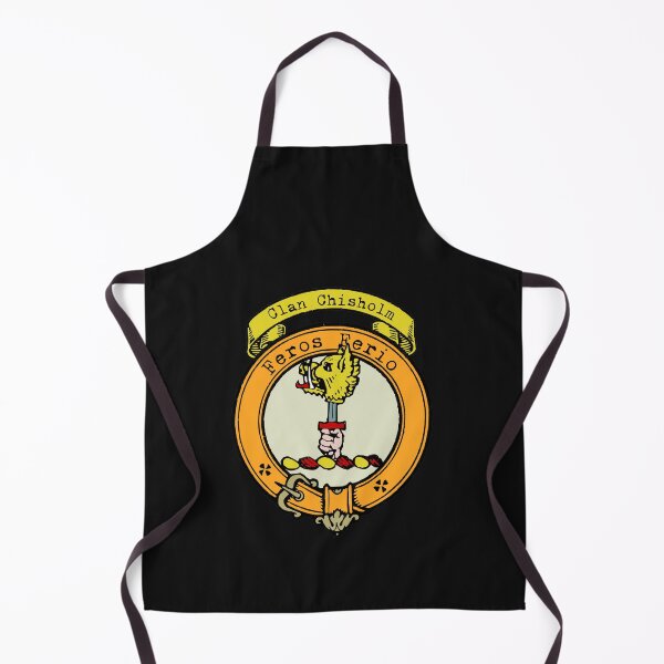 Item preview, Chisholm Clan Surname crest designed and sold by BagTown Clans.