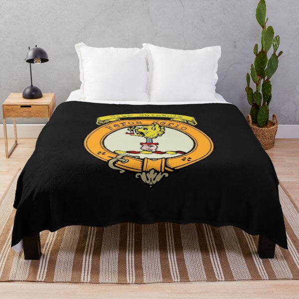 Item preview, Chisholm Clan Surname crest designed and sold by BagTown Clans.