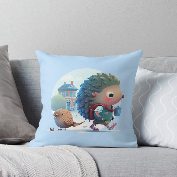 Item preview, Hedgehog and Parrot designed and sold by Graphoteka.