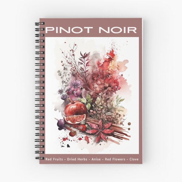 Item preview, Pinot Noir Red Wine Aromas Wine Tasting  designed and sold by Alper Billik.