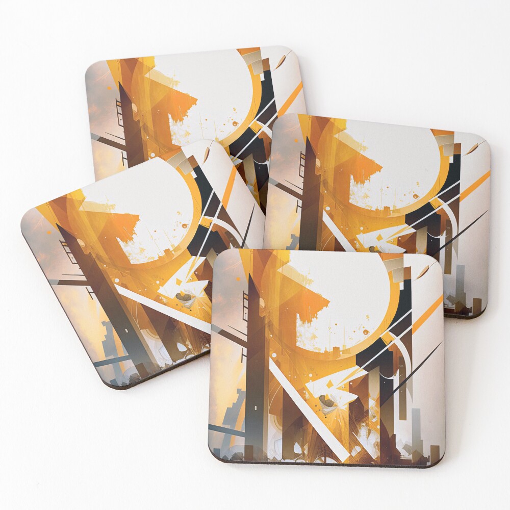 Item preview, Coasters (Set of 4) designed and sold by BOYWANDER67.