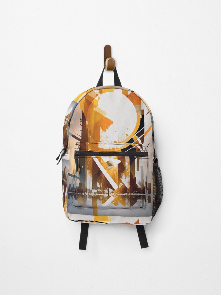 Thumbnail 1 of 3, Backpack, Sun In Springtime designed and sold by BOYWANDER67.