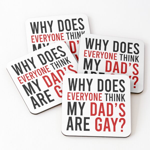 Item preview, Why does everyone think my dad's are gay? designed and sold by Bigilyy.