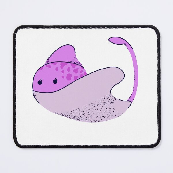 Item preview, Cute pink manta designed and sold by tali-kt.