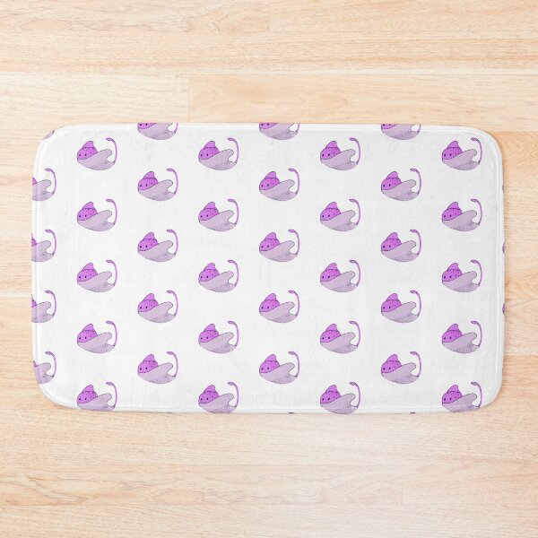 Item preview, Cute pink manta designed and sold by tali-kt.