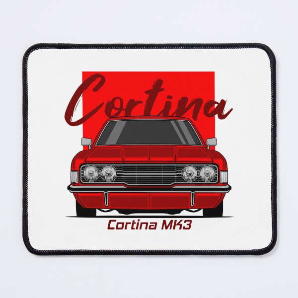 Item preview, Front Red Cortina MK3 Classic designed and sold by goldentuners.