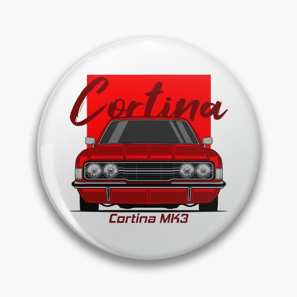 Item preview, Front Red Cortina MK3 Classic designed and sold by goldentuners.