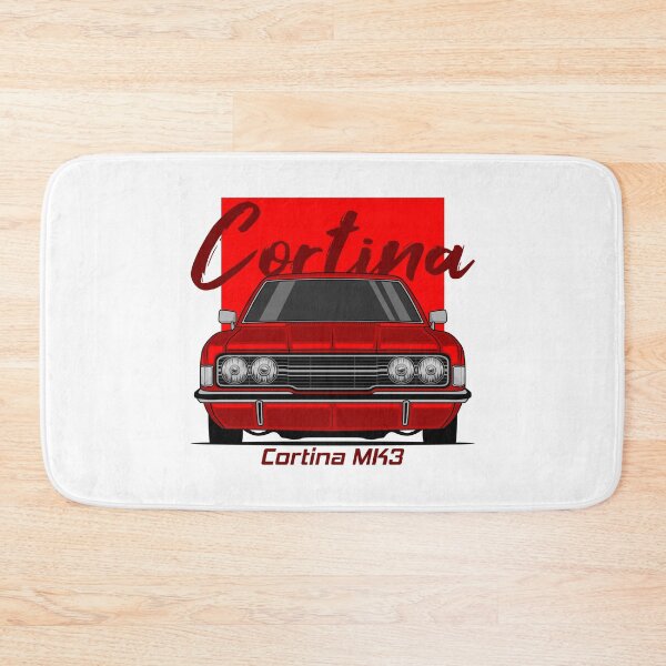 Item preview, Front Red Cortina MK3 Classic designed and sold by goldentuners.