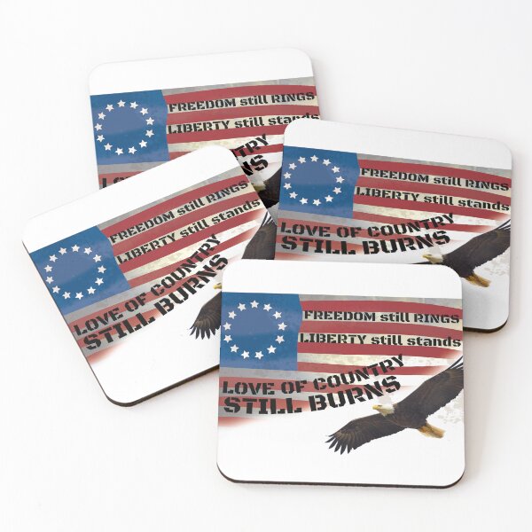 Item preview, Freedom Still Rings designed and sold by rocklegends99.