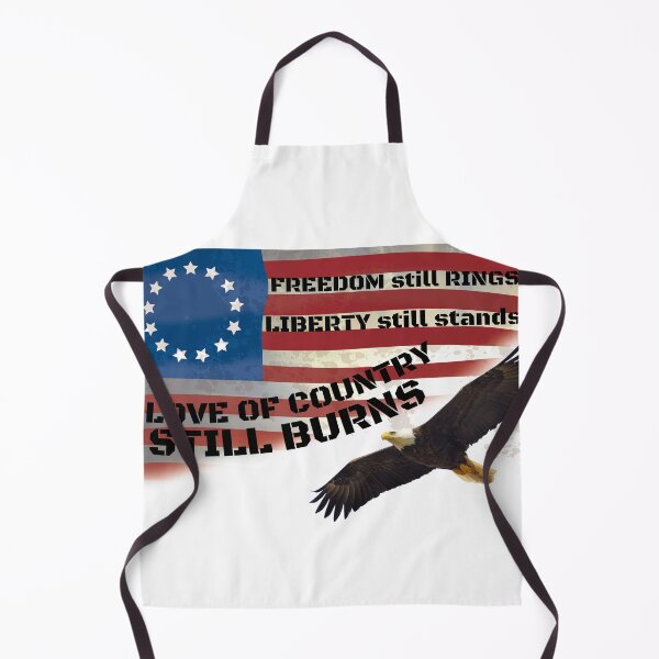 Item preview, Freedom Still Rings designed and sold by rocklegends99.