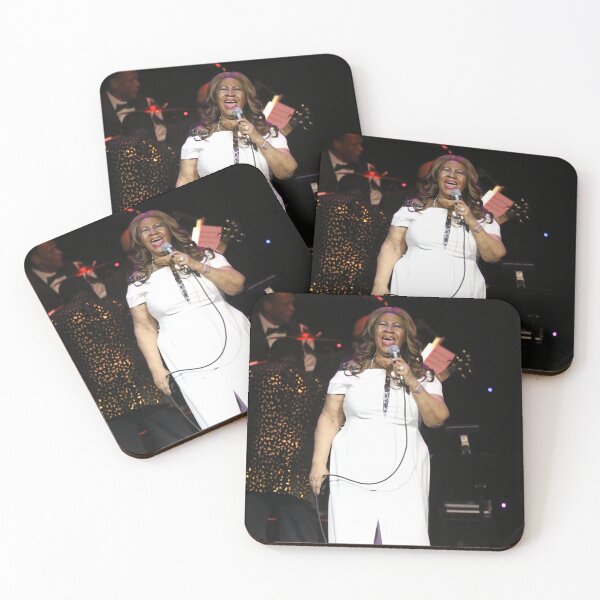 Item preview, Aretha Franklin - Photograph designed and sold by ConcertImages.