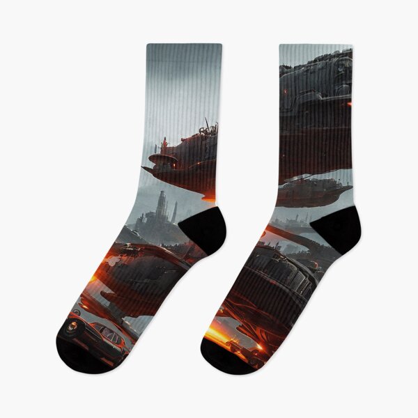 Item preview, Cyberpunk City XLVII designed and sold by Hyper-Store.