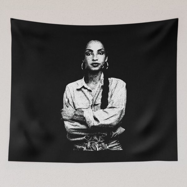 Item preview, Music Retro Sade Adu Gifts For Movie Fans designed and sold by Kevincelestin.
