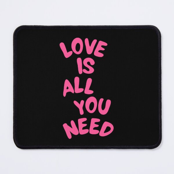 Item preview, LOVE IS ALL YOU NEED designed and sold by Colorful-Inspo.