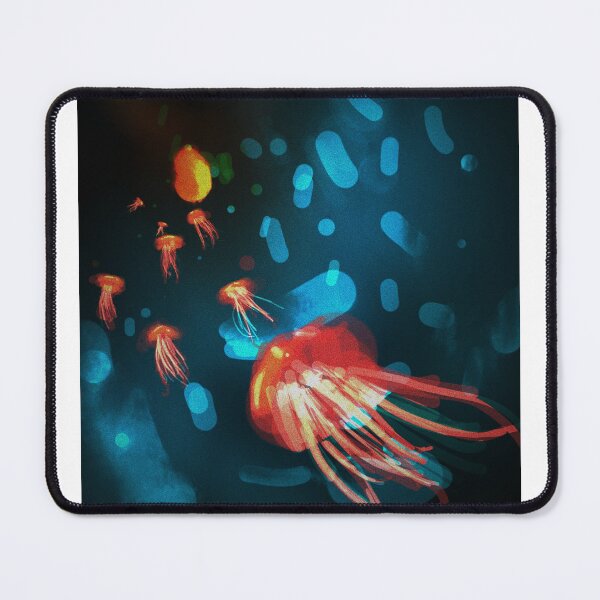 Item preview, Light Jellyfish designed and sold by sake-lilac.