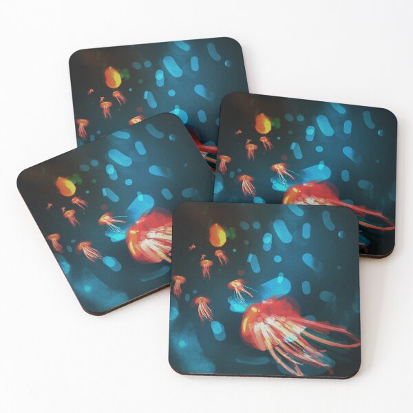 Item preview, Light Jellyfish designed and sold by sake-lilac.