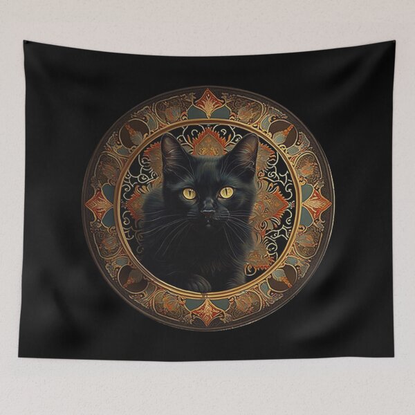 Item preview, Cat Noir #189 | Black Cat designed and sold by Black-Cats.