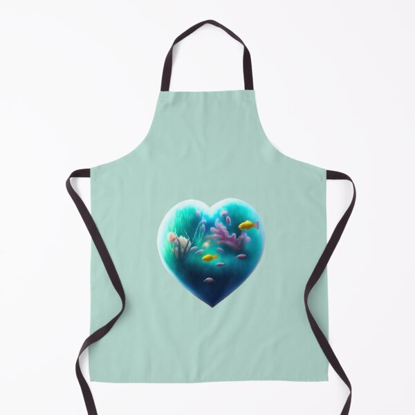 Item preview, Aquarium Heart designed and sold by Digiheart.