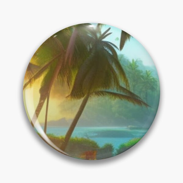 Item preview, Tropical beach - 2 designed and sold by BRACALIA.