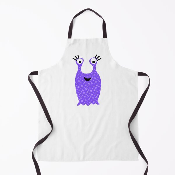Item preview, Purple Eyelash Girl Monster designed and sold by Shiny Happy World.