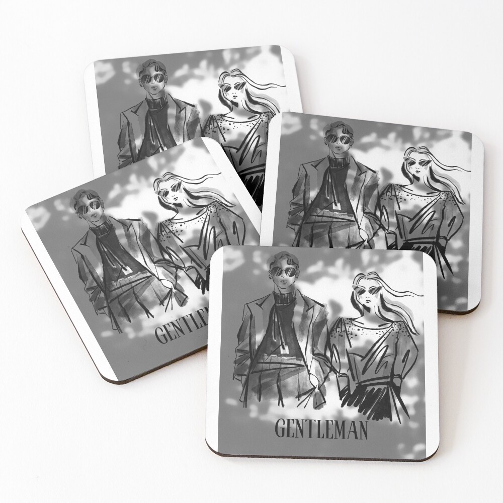 Item preview, Coasters (Set of 4) designed and sold by DaRealAnes.