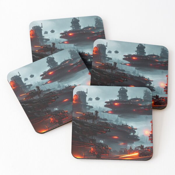 Item preview, Cyberpunk City XLVIII designed and sold by Hyper-Store.