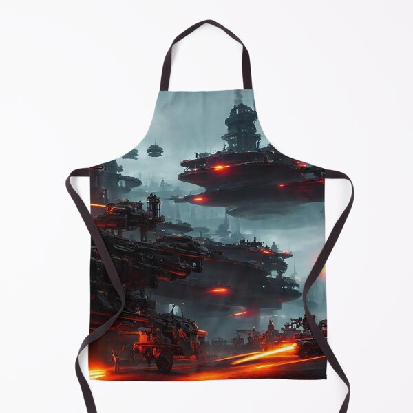 Item preview, Cyberpunk City XLVIII designed and sold by Hyper-Store.