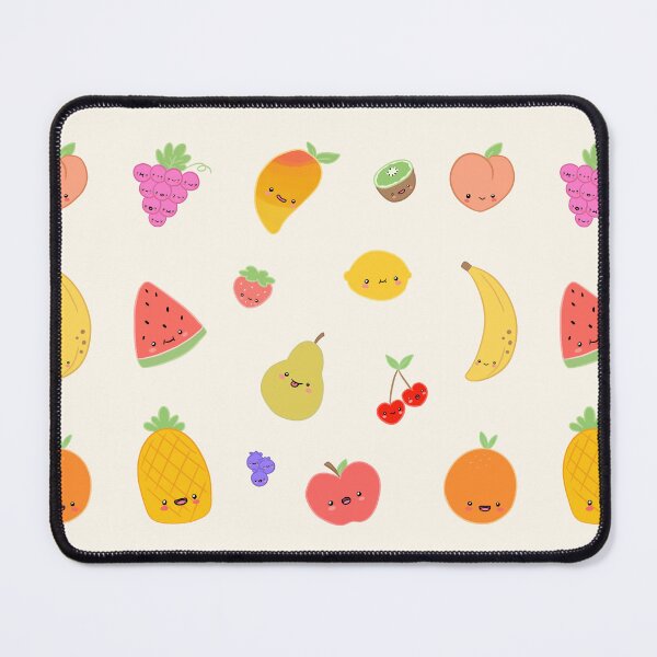 Item preview, Kawaii fruits pack designed and sold by Yarafantasyart.