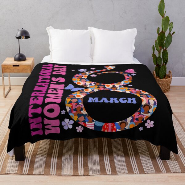 Item preview, Womens International Women's Day 2023 8 March designed and sold by betslarkrahme.