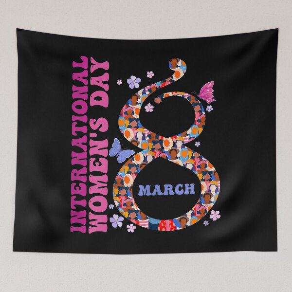 Item preview, Womens International Women's Day 2023 8 March designed and sold by betslarkrahme.
