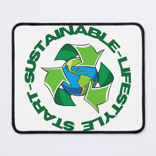 Item preview, Start Sustainable Lifestyle designed and sold by iamamiraj.