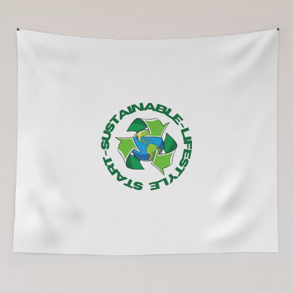 Item preview, Start Sustainable Lifestyle designed and sold by iamamiraj.
