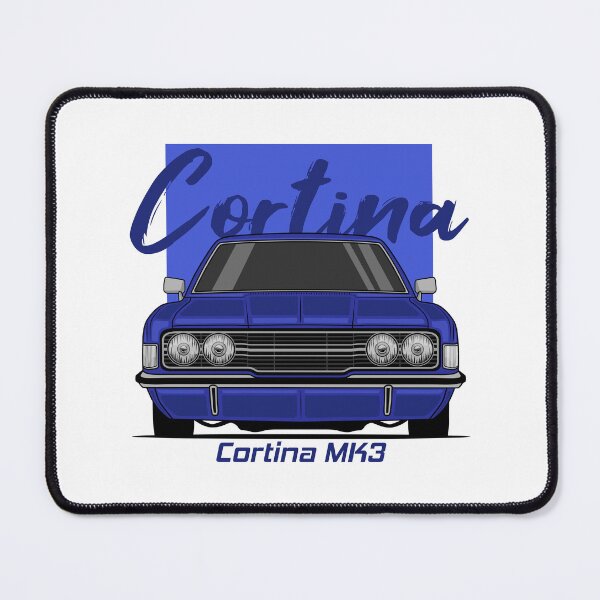 Item preview, Front Blue Cortina MK3 Classic designed and sold by goldentuners.