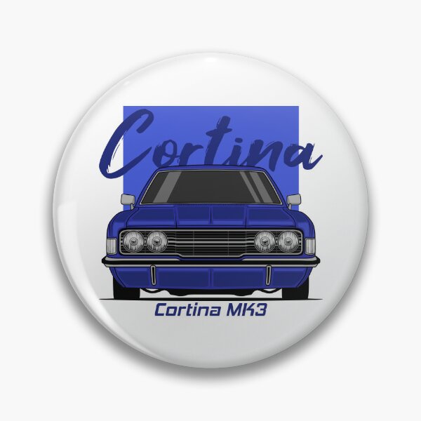 Item preview, Front Blue Cortina MK3 Classic designed and sold by goldentuners.
