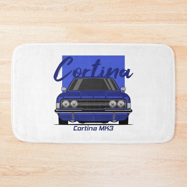 Item preview, Front Blue Cortina MK3 Classic designed and sold by goldentuners.