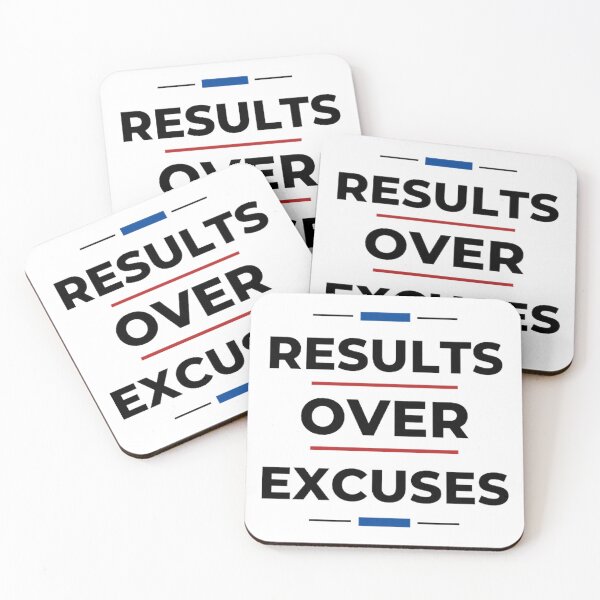 Item preview, Results Over Excuses designed and sold by Photo-Sphere101.