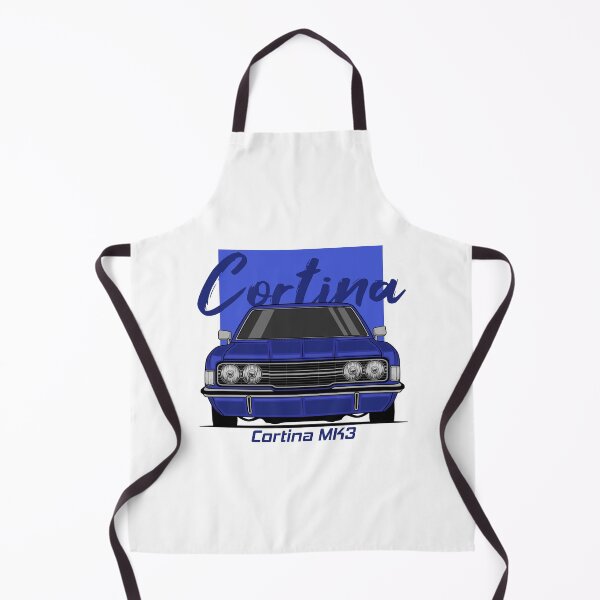 Item preview, Front Blue Cortina MK3 Classic designed and sold by goldentuners.