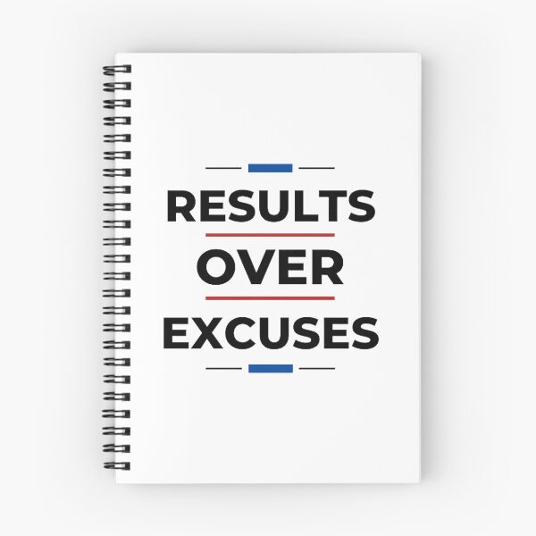 Item preview, Results Over Excuses designed and sold by Photo-Sphere101.