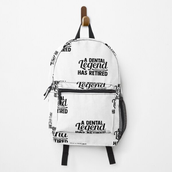 Item preview, A DENTAL LEGEND HAS RETIRED designed and sold by SticerOcean.